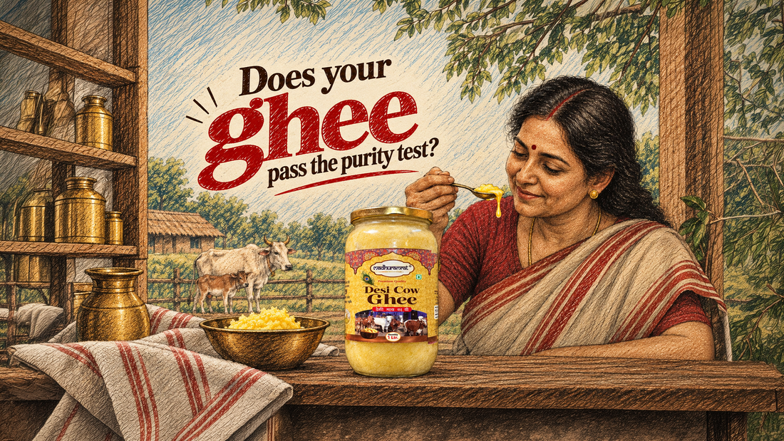 How Do You Identify Good Quality Ghee?