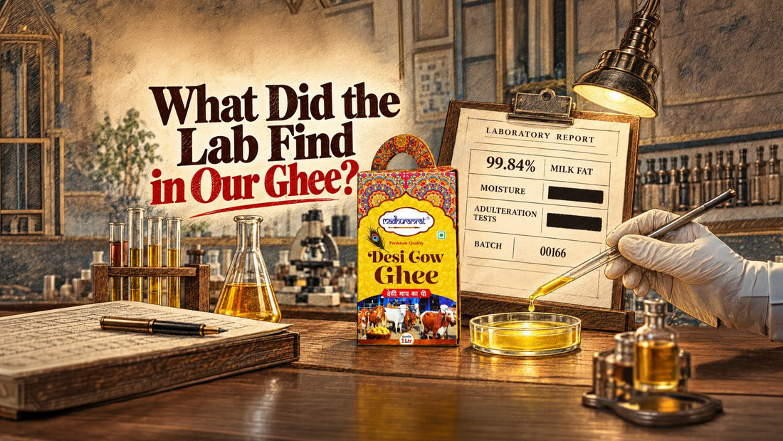 What’s in Madhuramrat Ghee? We Asked a Lab