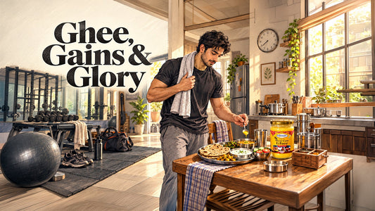 Ghee, Gym And Muscle Building: Does It Help?