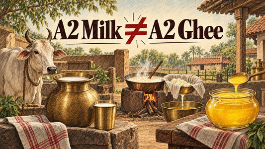 Desi Cow Ghee And The A2 Claim Debate