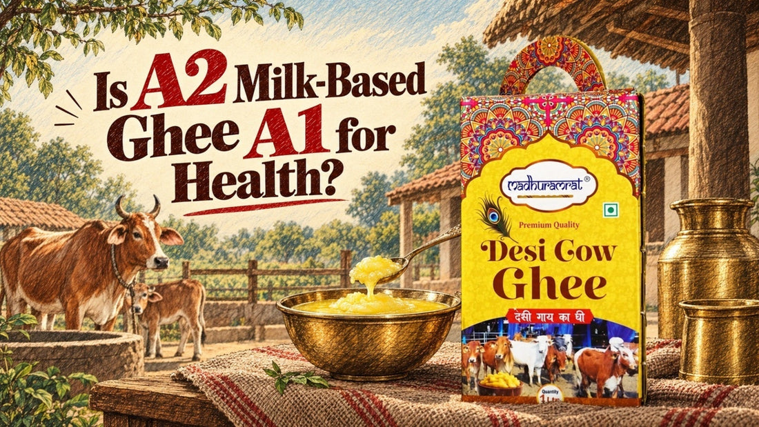 Health Benefits Of A2 Milk-Based Ghee