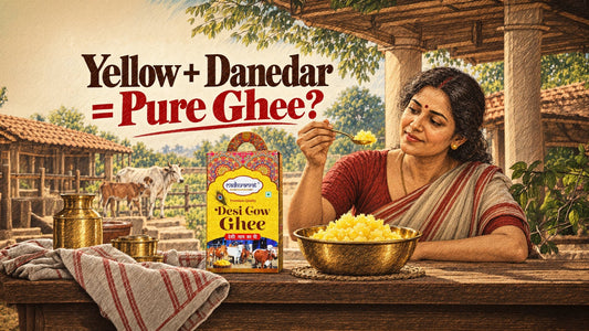 What Colour and Texture Say About Ghee Quality