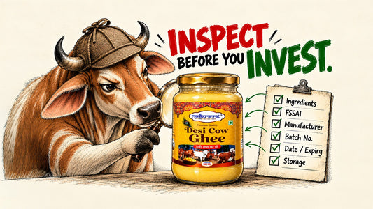 How to Read a Ghee Label? Things To Check