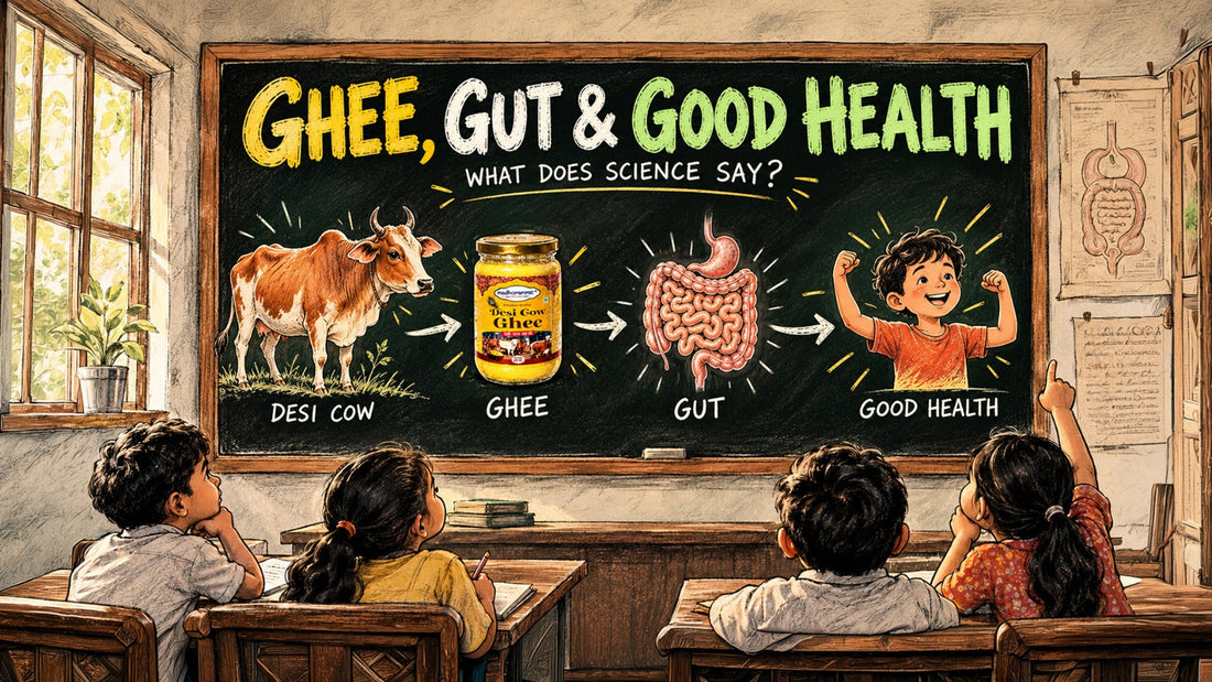 What Are the Health Benefits of Desi Cow Ghee?