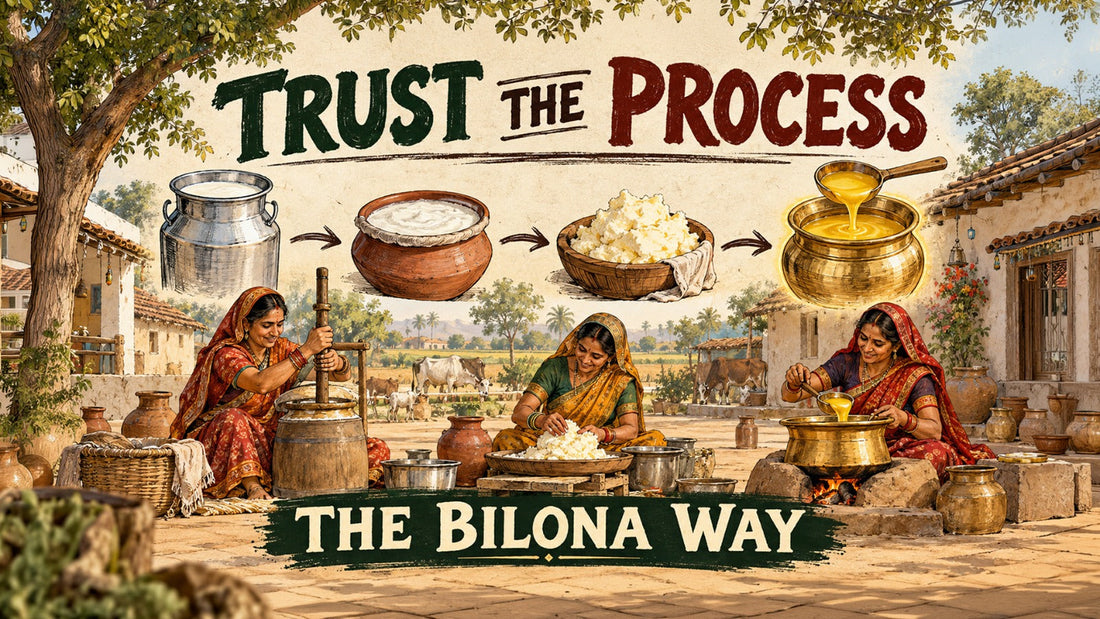 What Is Bilona Ghee, How Is It Made