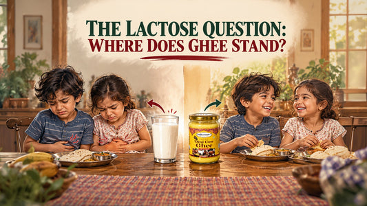 Is Desi Cow Ghee Lactose-Free?
