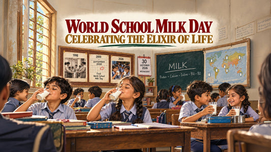 World School Milk Day: Why Is It Celebrated?