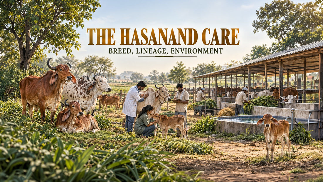 Scientific Breeding in Desi Cows: How Hasanand Protects Indigenous Breeds