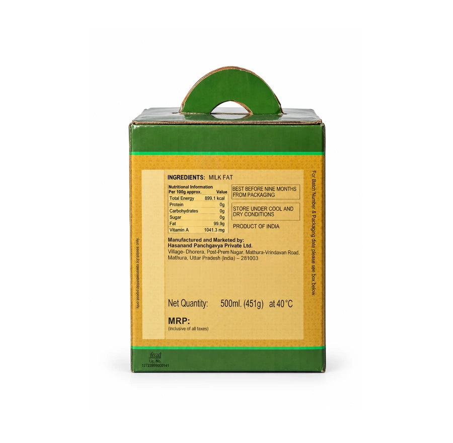 Hasanand Indigenous Cow Ghee